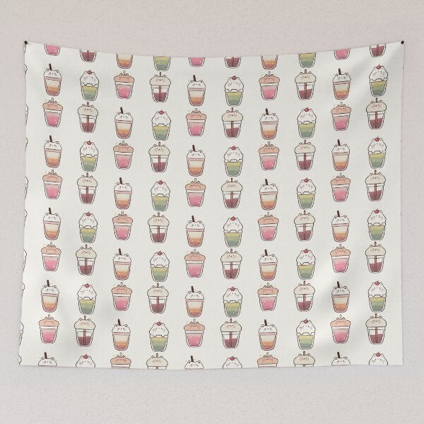 Item preview, milkshake cats pack designed and sold by Mayarart.