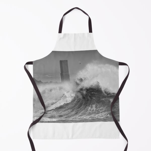 Item preview, Folkstone Copt Point during Storm Ciara designed and sold by rogerstanger.