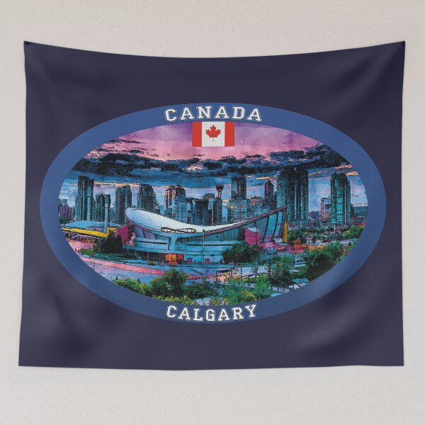 Item preview, Calgary Canada Travel designed and sold by Thistle-TShop.