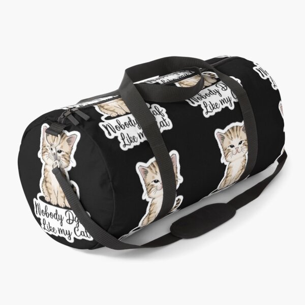 Item preview, Nobody DGAF Like My Cat designed and sold by SoulPaws.