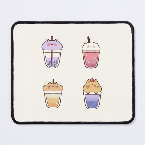 Item preview, milkshake cats pack designed and sold by Mayarart.