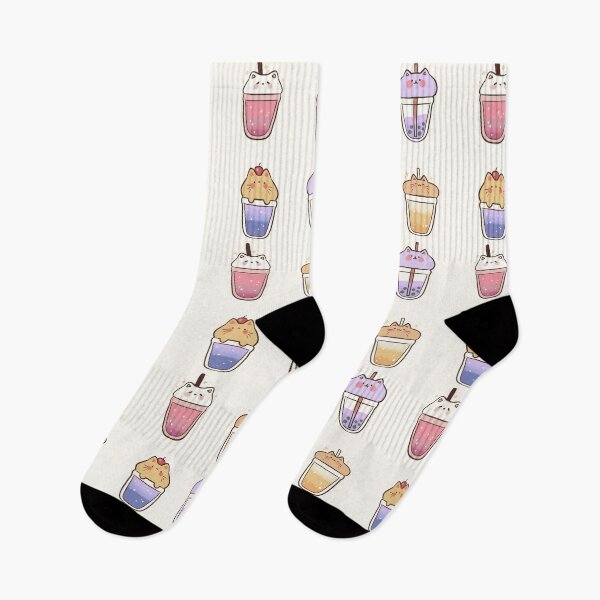 Item preview, milkshake cats pack designed and sold by Mayarart.