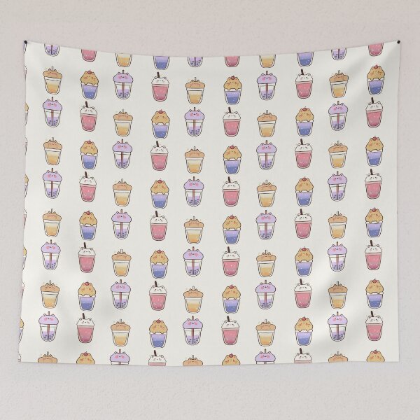 Item preview, milkshake cats pack designed and sold by Mayarart.