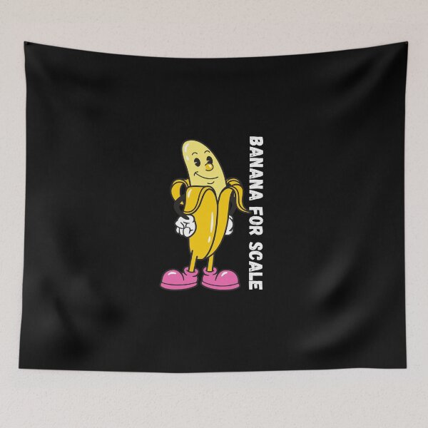 Item preview,  banana for scale designed and sold by first-shirt ⭐ ⭐ ⭐ ⭐ ⭐.
