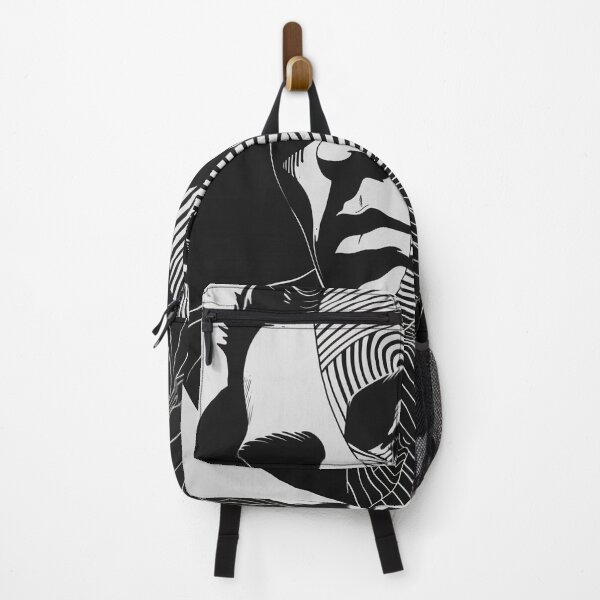 Item preview, Black and White Abstracted Man designed and sold by JaimeLikes.