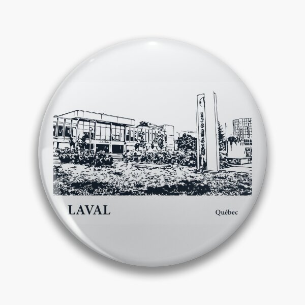Item preview, Laval Québec designed and sold by Lakeric Cityscapes.
