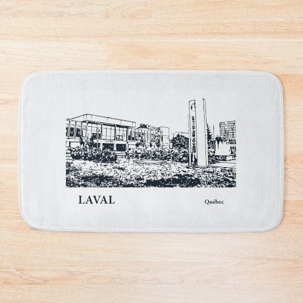 Item preview, Laval Québec designed and sold by Lakeric Cityscapes.