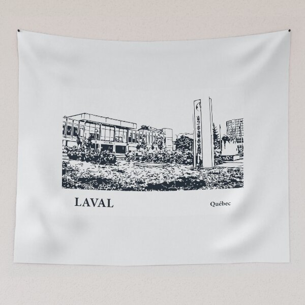 Item preview, Laval Québec designed and sold by Lakeric Cityscapes.