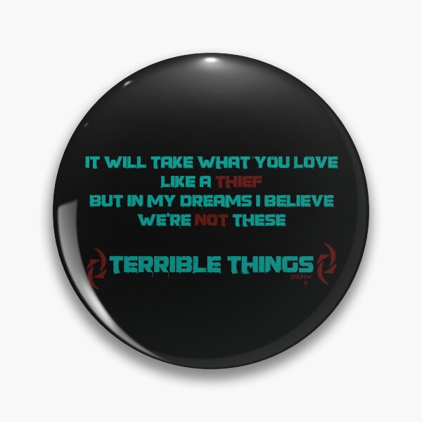 Item preview, Terrible things designed and sold by insidemyhead3.