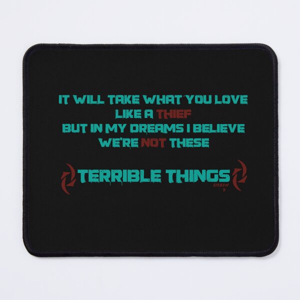 Item preview, Terrible things designed and sold by insidemyhead3.