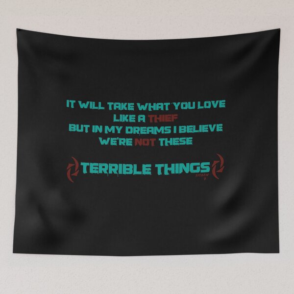 Item preview, Terrible things designed and sold by insidemyhead3.