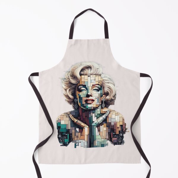Item preview, Iconic Mosaic Portrait Elegance designed and sold by FarBeyound.