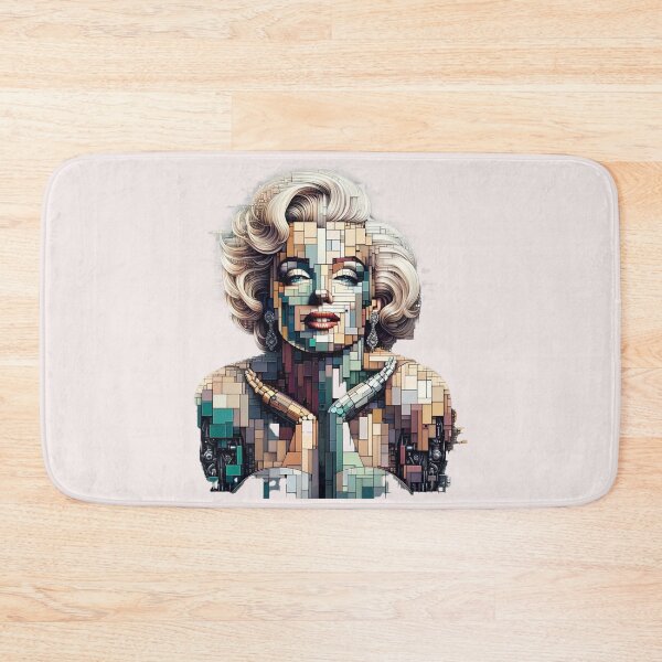 Item preview, Iconic Mosaic Portrait Elegance designed and sold by FarBeyound.