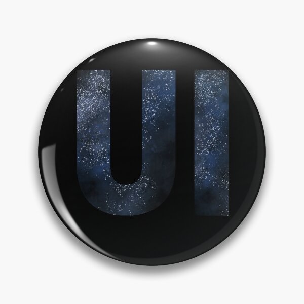 Artikelvorschau, Blau schimmerndes, farbenfrohes Ui-Design Version 1b – UX/UI-Merchandise-Kollektion entworfen und verkauft von CosmicNook1.