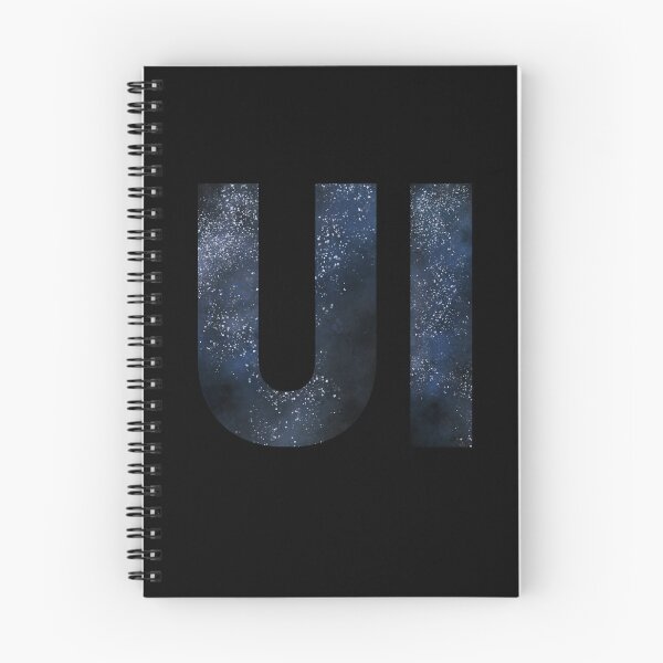 Artikelvorschau, Blau schimmerndes, farbenfrohes Ui-Design Version 1b – UX/UI-Merchandise-Kollektion entworfen und verkauft von CosmicNook1.