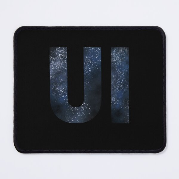 Item preview,  Blue shimmering Colorful Ui design  ver 1b - UX/UI Merchandise Collection designed and sold by CosmicNook1.