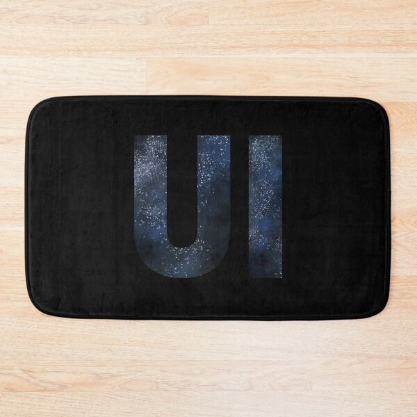 Item preview,  Blue shimmering Colorful Ui design  ver 1b - UX/UI Merchandise Collection designed and sold by CosmicNook1.