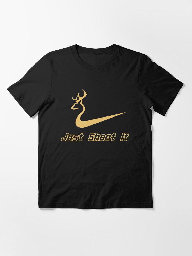 Just Shoot It Duck T-Shirt  Shop Funny Hunting T-Shirts