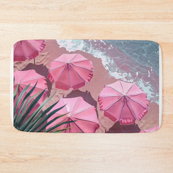 Item preview, Pink Beach Umbrellas designed and sold by Ese Isa.