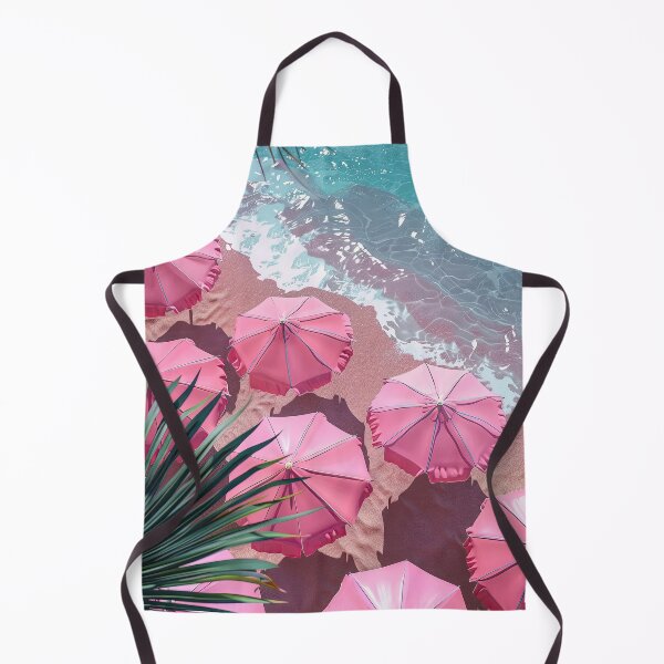 Item preview, Pink Beach Umbrellas designed and sold by Ese Isa.
