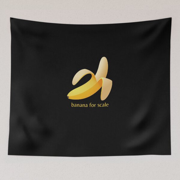 Item preview,  plátano para escala designed and sold by first-shirt ⭐ ⭐ ⭐ ⭐ ⭐.
