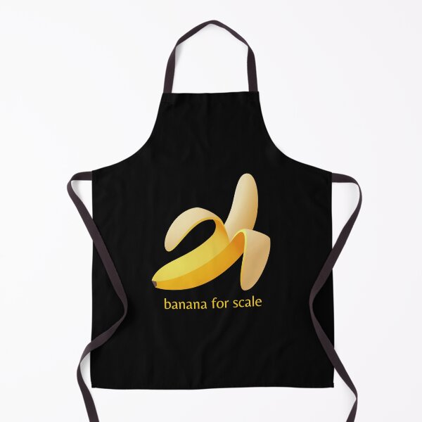 Item preview, banana for scale designed and sold by first-shirt ⭐ ⭐ ⭐ ⭐ ⭐.