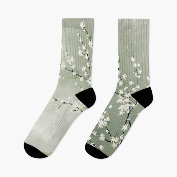Item preview, Boho Japanese Sakura and Moon designed and sold by momosstyle.
