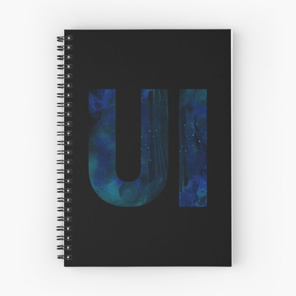 Artikelvorschau, Blau schimmerndes, farbenfrohes Ui-Design ver 1c – UX/UI Merchandise Collection entworfen und verkauft von CosmicNook1.