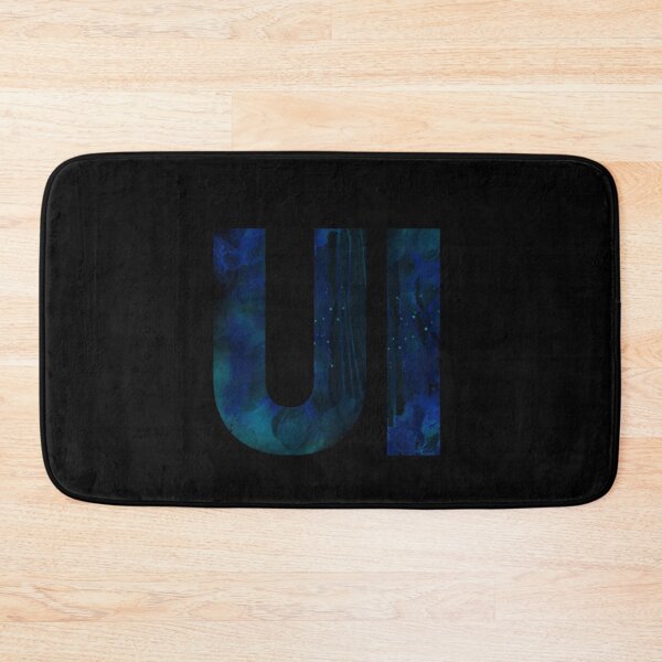 Item preview, Blue shimmering Colorful Ui design  ver 1c - UX/UI Merchandise Collection designed and sold by CosmicNook1.
