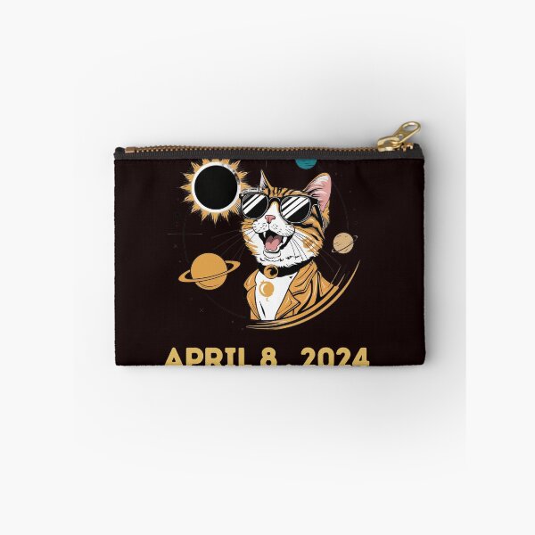 Item preview,  Solar Eclipse 2024 Cat Wearing Solar Eclipse designed and sold by Creativedsigna.