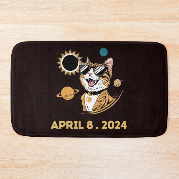 Item preview,  Solar Eclipse 2024 Cat Wearing Solar Eclipse designed and sold by Creativedsigna.