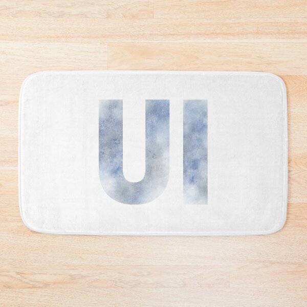 Item preview,  Blue shimmering Colorful Ui design  ver 1d - UX/UI Merchandise Collection designed and sold by CosmicNook1.