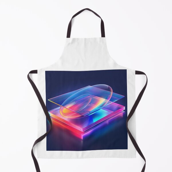 Item preview, Prismatic Elegance: 3D Abstract Composition designed and sold by palmyst.