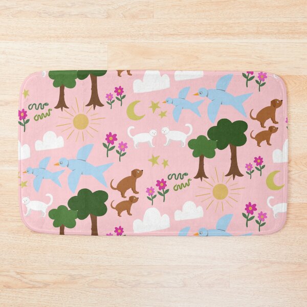 Item preview, Spring is here - pink designed and sold by marialindemann.