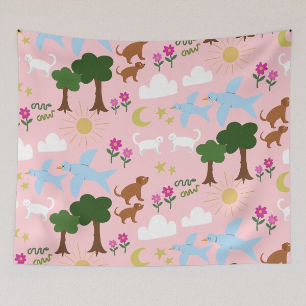 Item preview, Spring is here - pink designed and sold by marialindemann.