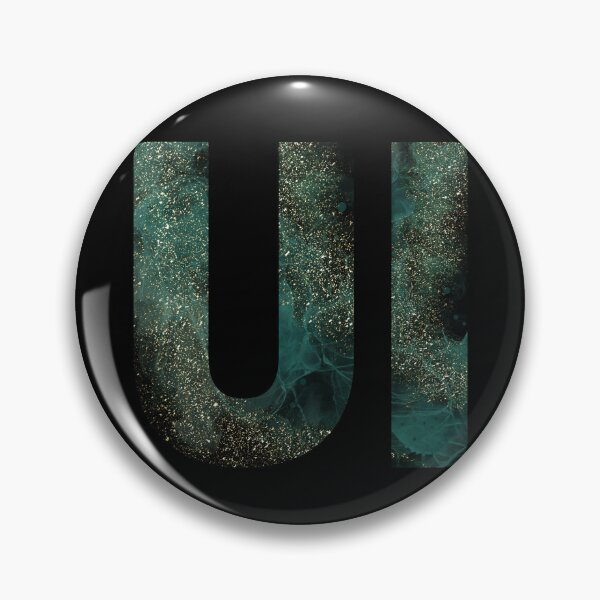 Artikelvorschau, Grün und Gold schimmerndes, farbenfrohes Ui-Design Version 1e – UX/UI-Merchandise-Kollektion entworfen und verkauft von CosmicNook1.