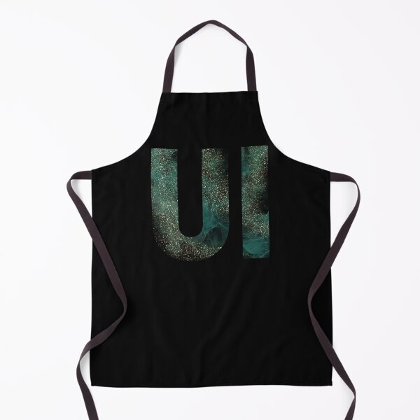 Item preview,  Green and gold shimmering Colorful Ui design  ver 1e - UX/UI Merchandise Collection designed and sold by CosmicNook1.