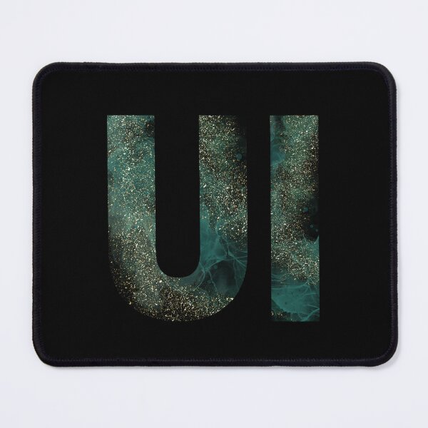Item preview,  Green and gold shimmering Colorful Ui design  ver 1e - UX/UI Merchandise Collection designed and sold by CosmicNook1.