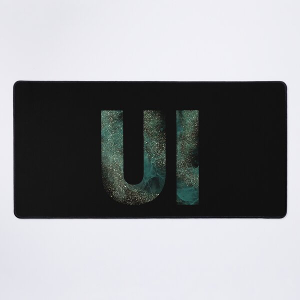 Item preview,  Green and gold shimmering Colorful Ui design  ver 1e - UX/UI Merchandise Collection designed and sold by CosmicNook1.