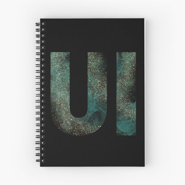 Artikelvorschau, Grün und Gold schimmerndes, farbenfrohes Ui-Design Version 1e – UX/UI-Merchandise-Kollektion entworfen und verkauft von CosmicNook1.
