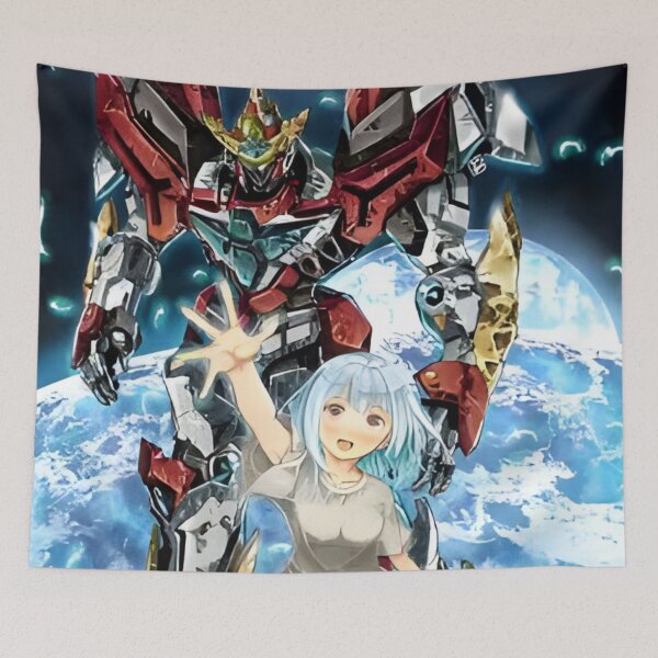 Item preview,  Yuuki Bakuhatsu Bang Bravern - Cover image designed and sold by MalakShams.
