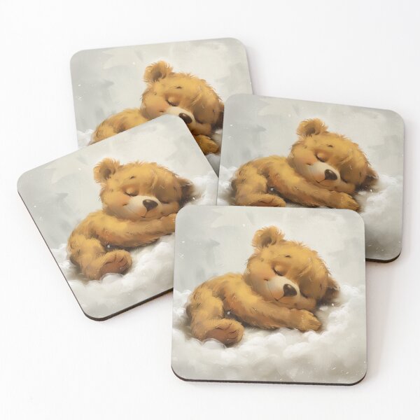 Item preview, Slumber Cloud: Bear's Dreamy Nap designed and sold by palmyst.