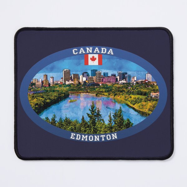 Item preview, Edmonton Canada Travel designed and sold by Thistle-TShop.