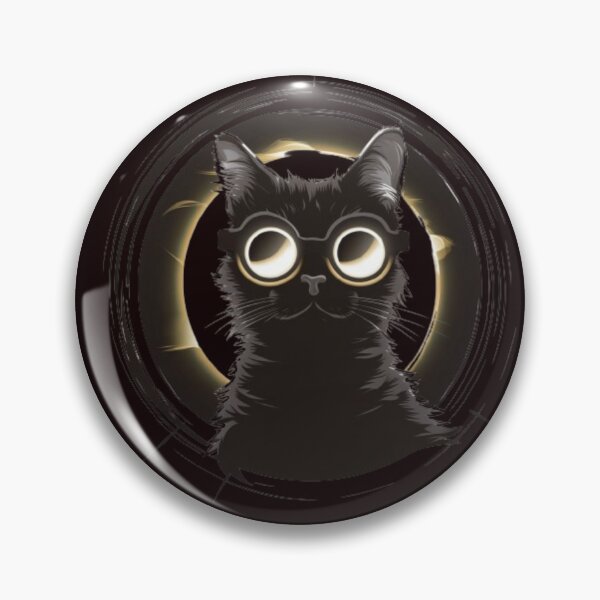 Item preview,  Solar Eclipse 2024 Cat Wearing Solar Eclipse designed and sold by Creativedsigna.