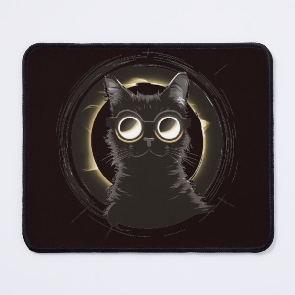 Item preview,  Solar Eclipse 2024 Cat Wearing Solar Eclipse designed and sold by Creativedsigna.