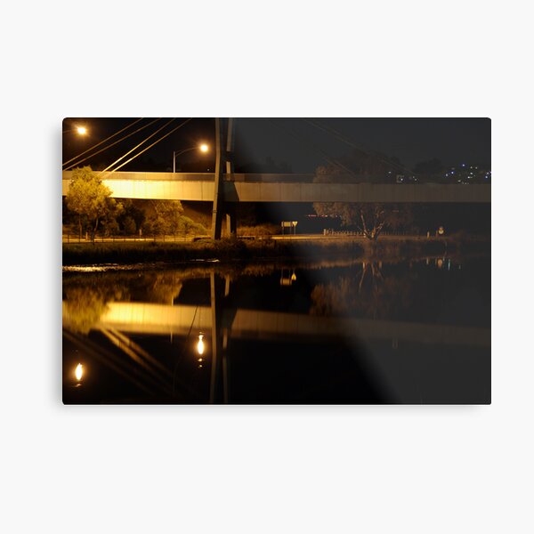 Walk Bridge Metal Print