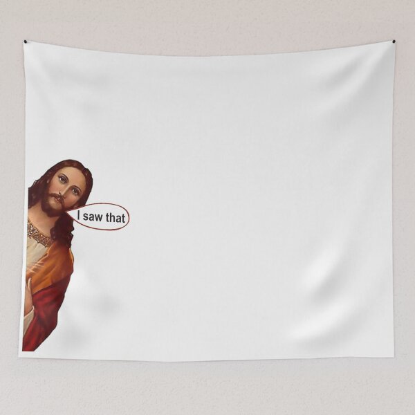 Item preview, jesus i saw that meme designed and sold by snowshade.