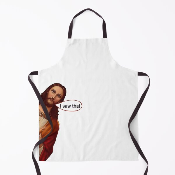 Item preview, jesus i saw that meme designed and sold by snowshade.