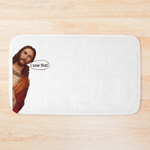 Item preview, jesus i saw that meme designed and sold by snowshade.