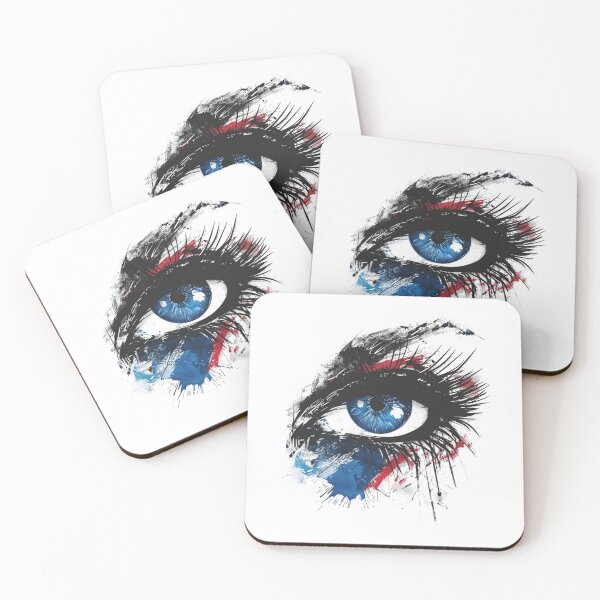 Item preview, Intense Gaze Art Piece designed and sold by RuyaFab.